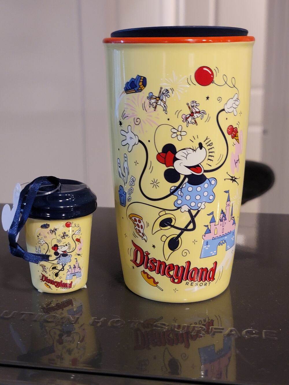 Starbucks Disney Minnie Mouse Porcelain Tumbler